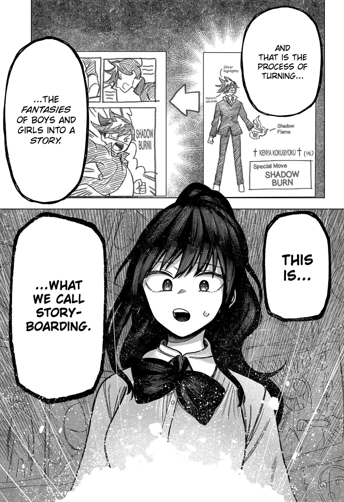 Monochrome Days chapter 9 page 9