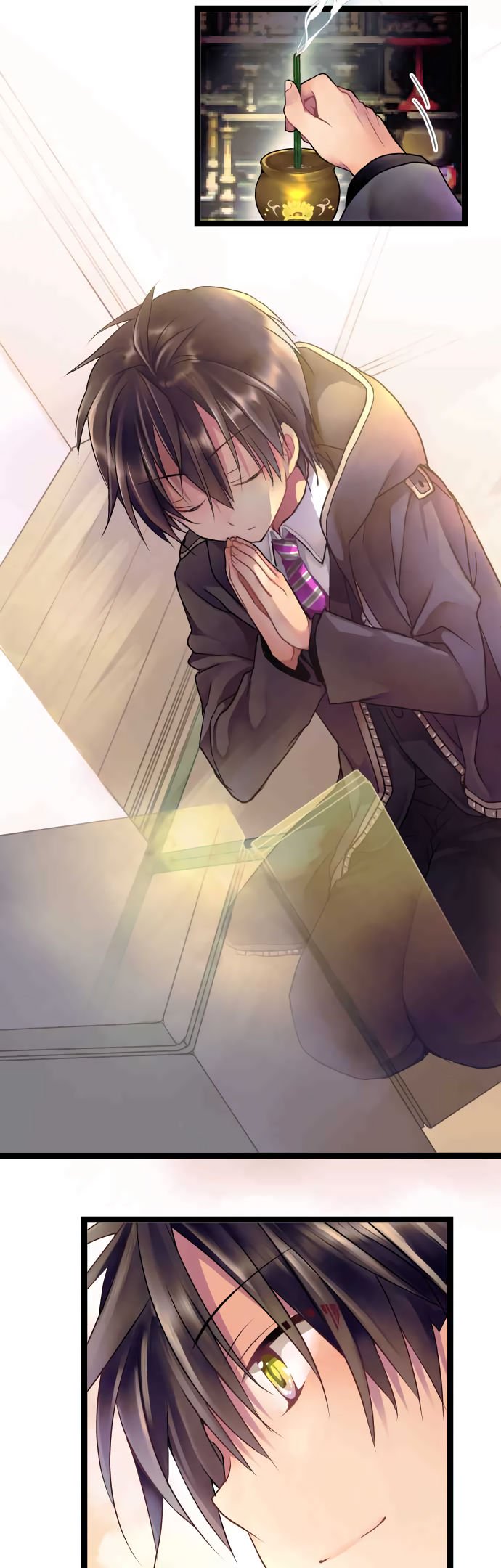 Monochrome Lovers chapter 1 page 11