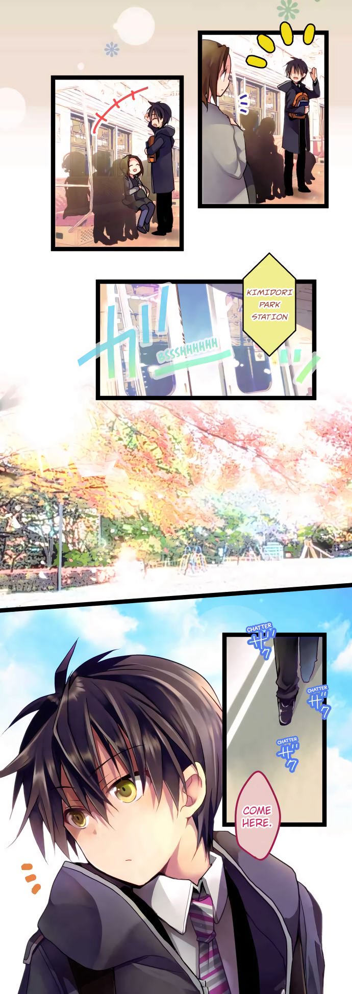 Monochrome Lovers chapter 1 page 13