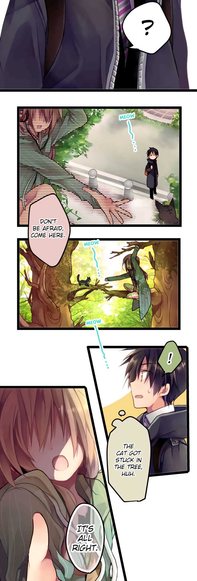 Monochrome Lovers chapter 1 page 14