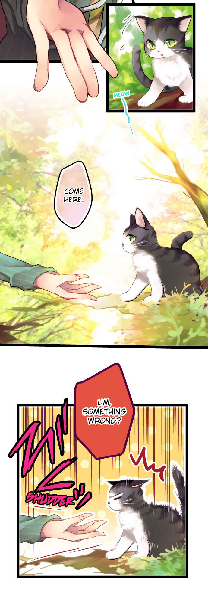 Monochrome Lovers chapter 1 page 15