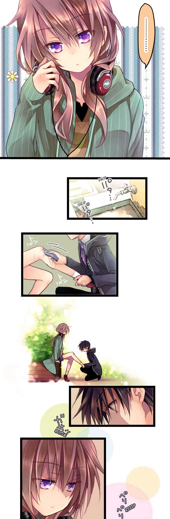 Monochrome Lovers chapter 1 page 20