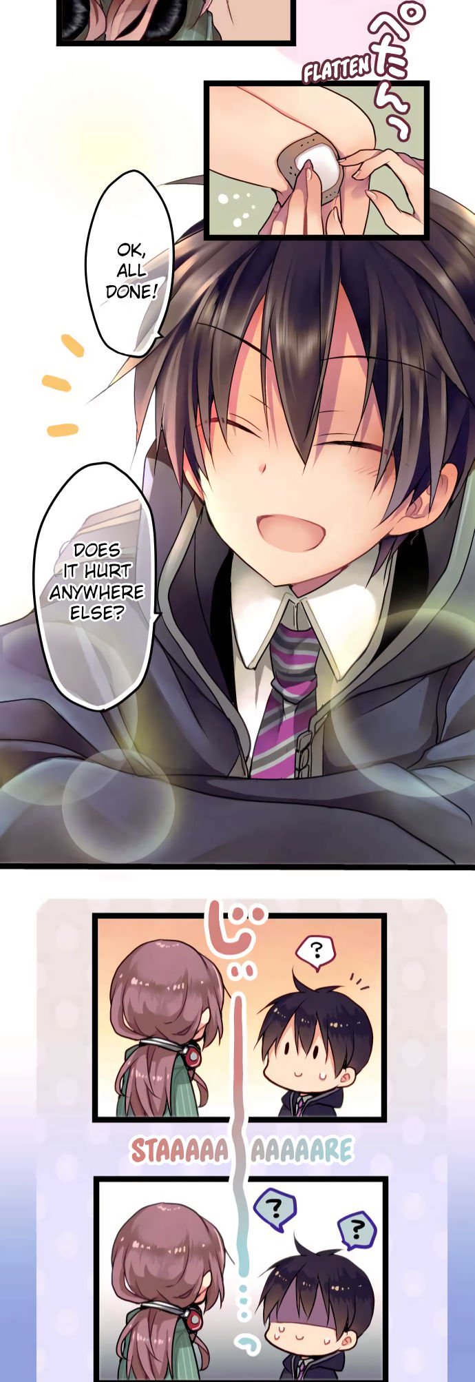 Monochrome Lovers chapter 1 page 21