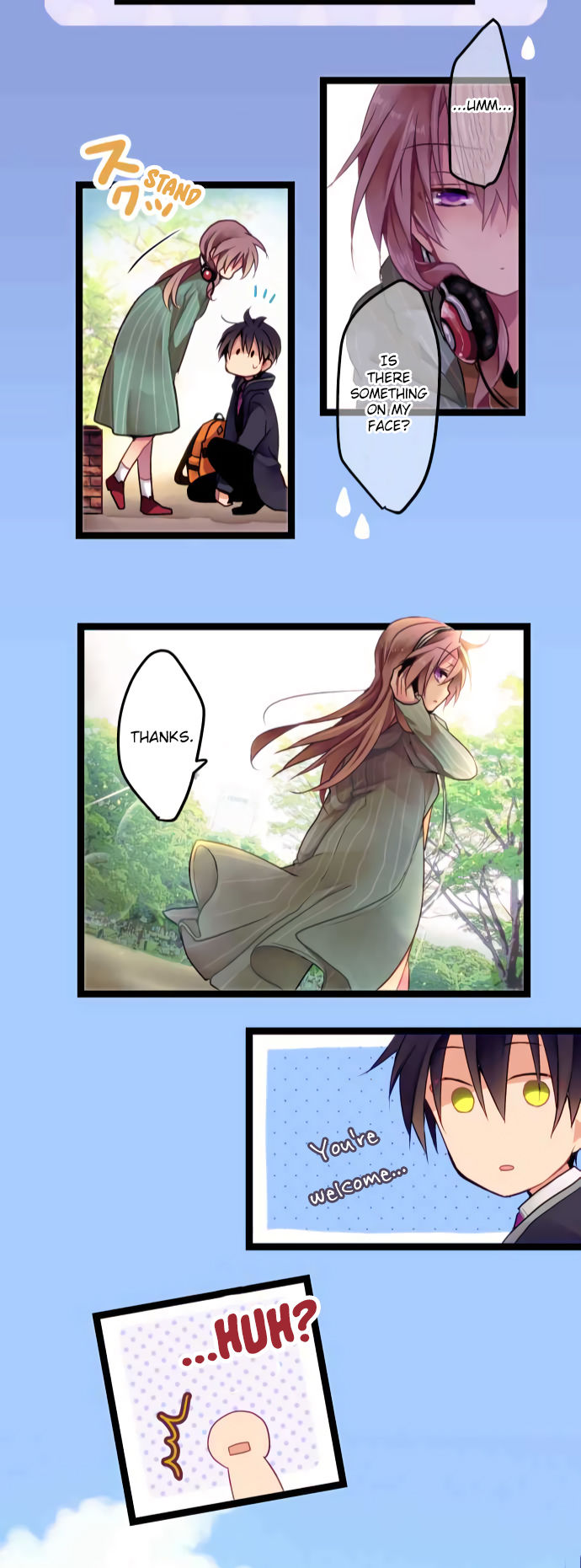 Monochrome Lovers chapter 1 page 22