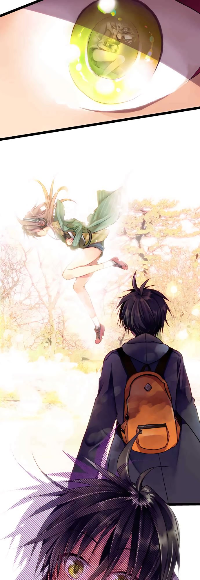 Monochrome Lovers chapter 1 page 3