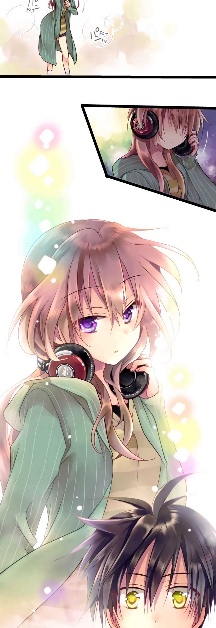 Monochrome Lovers chapter 1 page 5