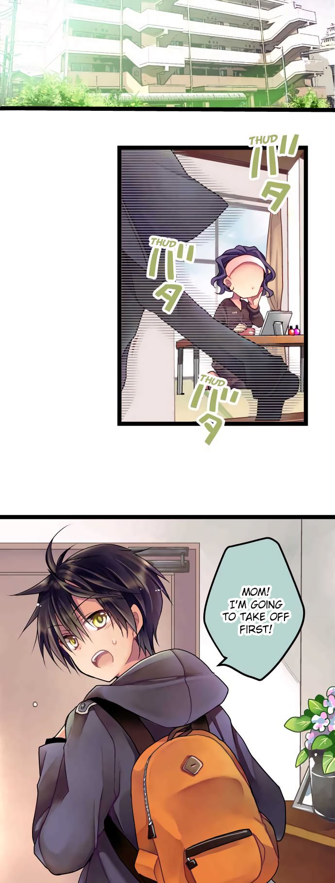 Monochrome Lovers chapter 1 page 8