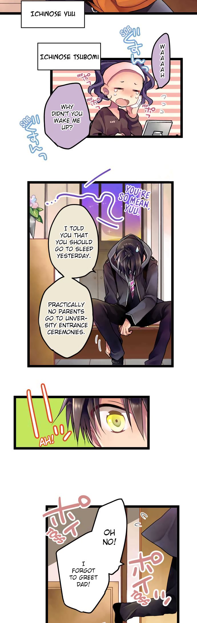 Monochrome Lovers chapter 1 page 9