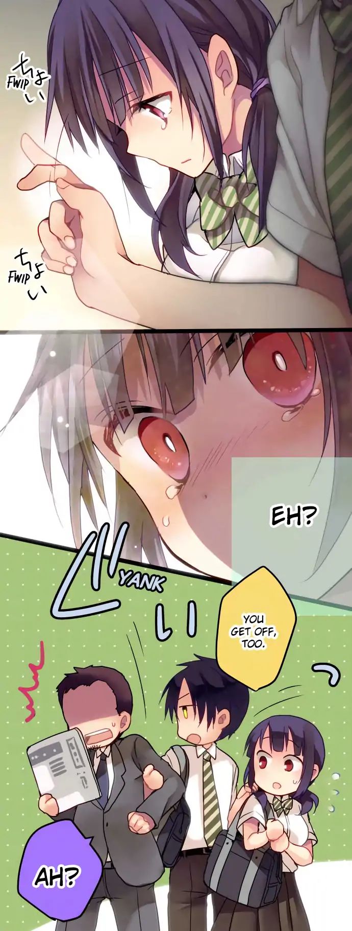 Monochrome Lovers chapter 10 page 11