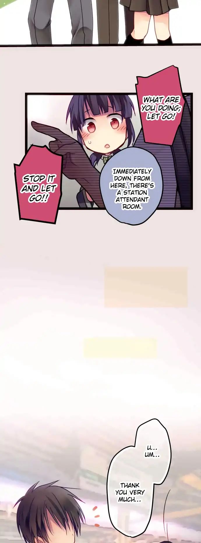 Monochrome Lovers chapter 10 page 12