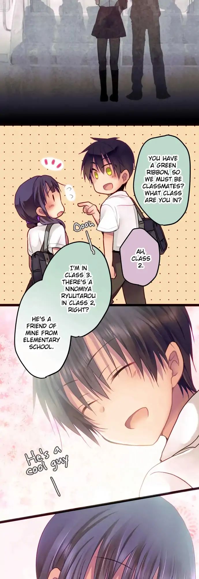 Monochrome Lovers chapter 10 page 14