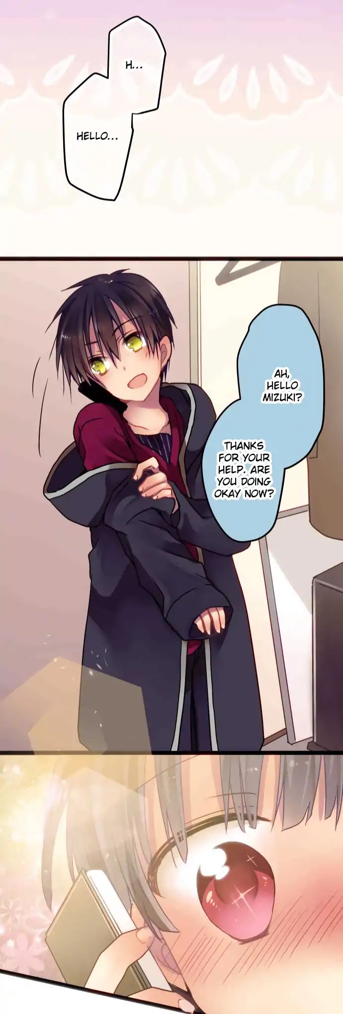 Monochrome Lovers chapter 10 page 23