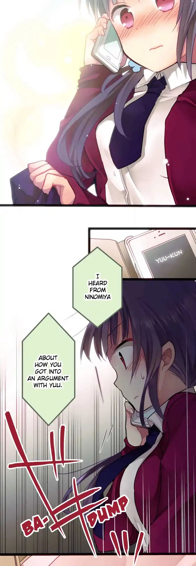 Monochrome Lovers chapter 10 page 25