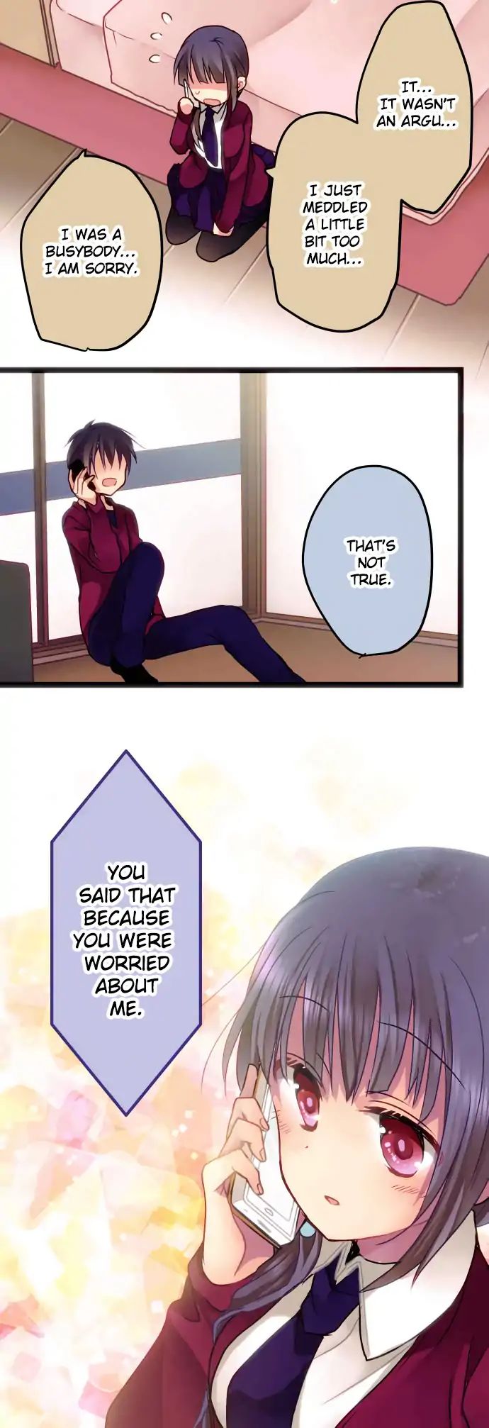 Monochrome Lovers chapter 10 page 26