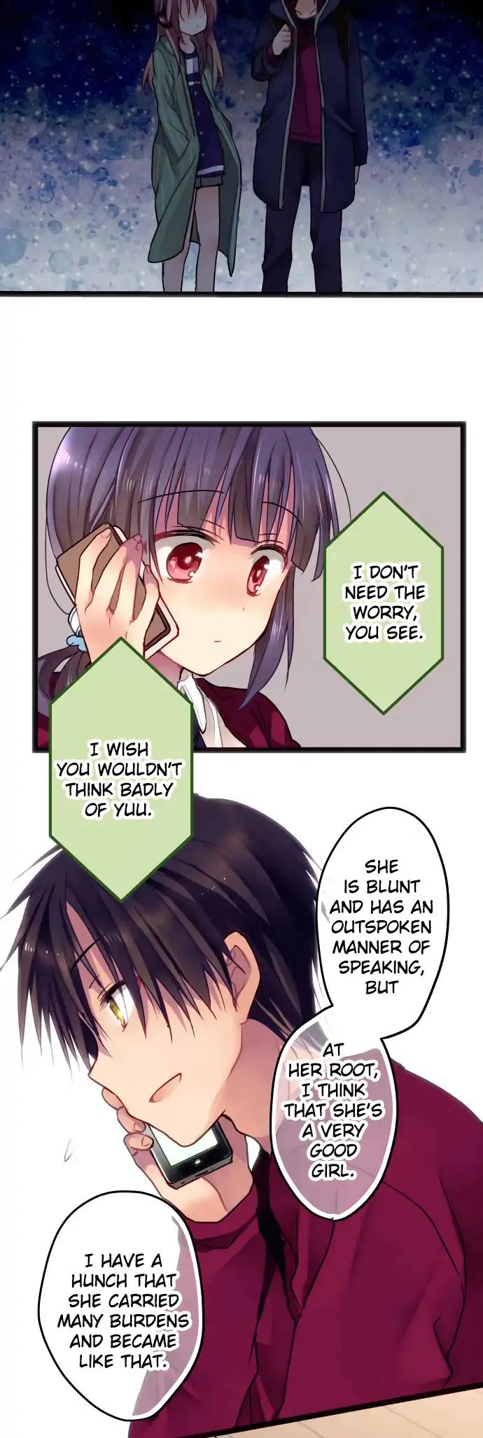 Monochrome Lovers chapter 10 page 28