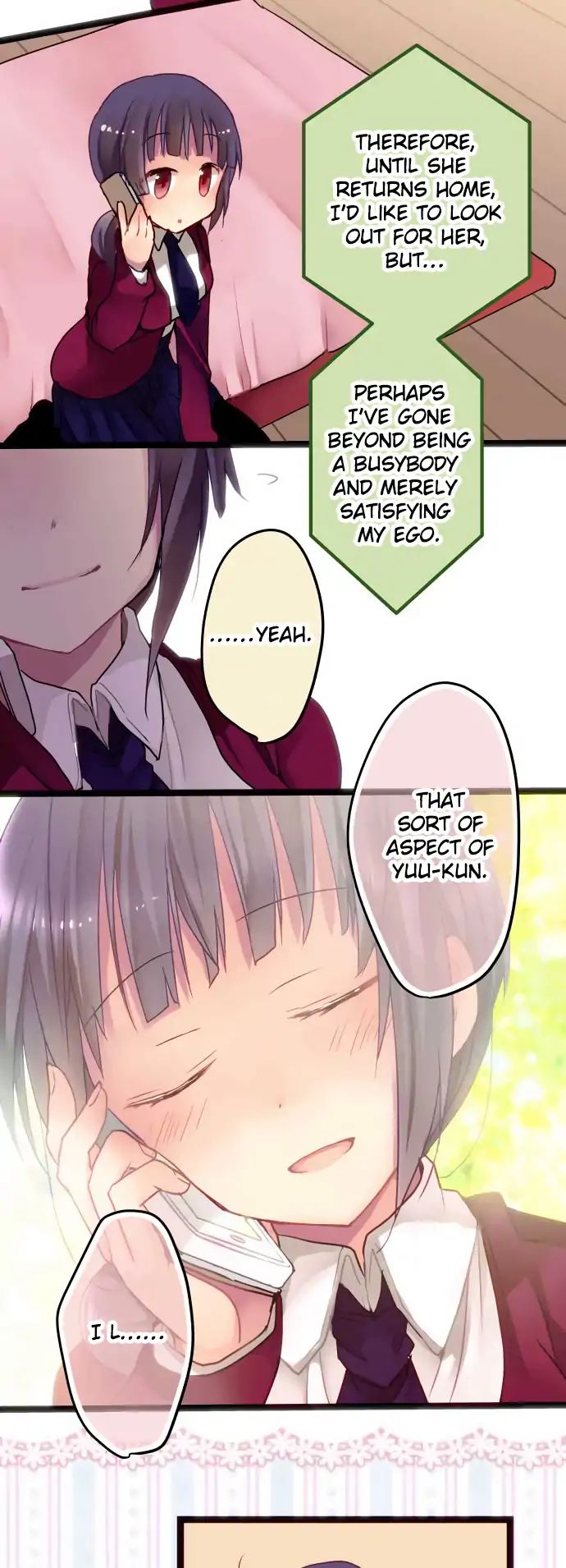 Monochrome Lovers chapter 10 page 29