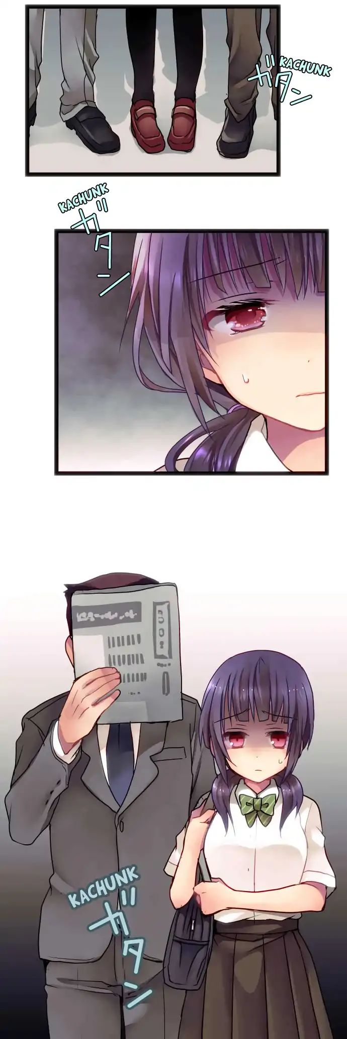 Monochrome Lovers chapter 10 page 9