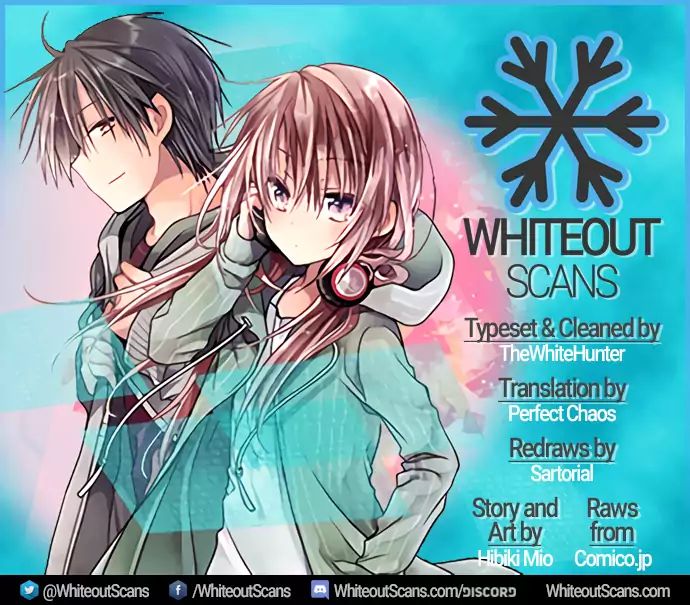 Monochrome Lovers chapter 11 page 1