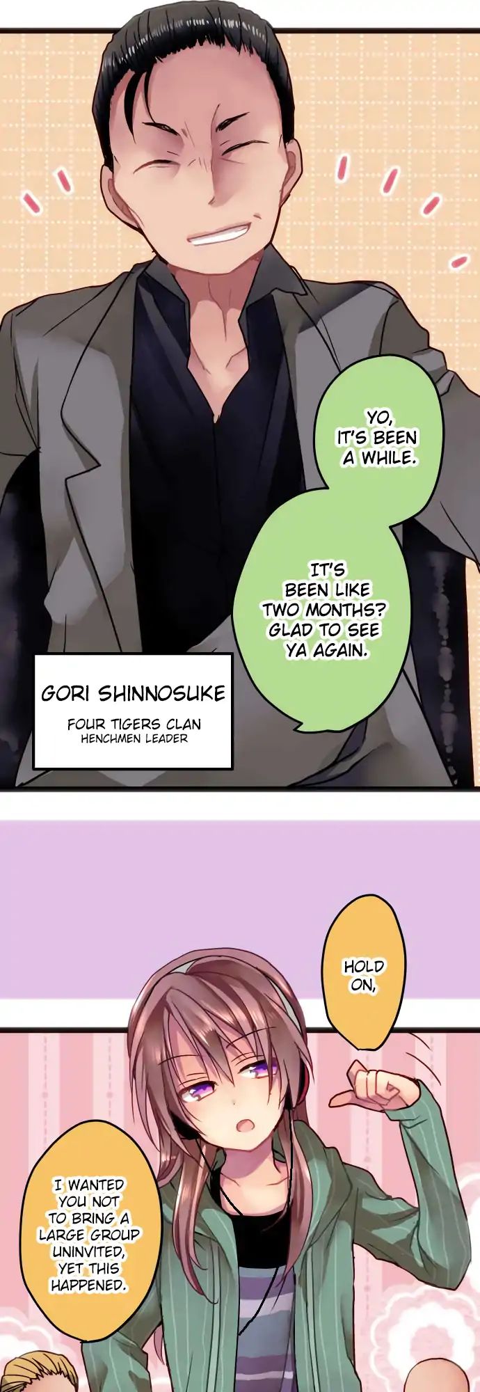 Monochrome Lovers chapter 11 page 10