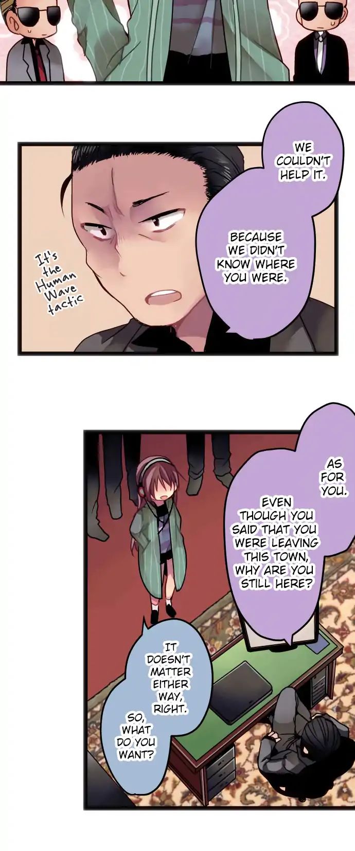 Monochrome Lovers chapter 11 page 11