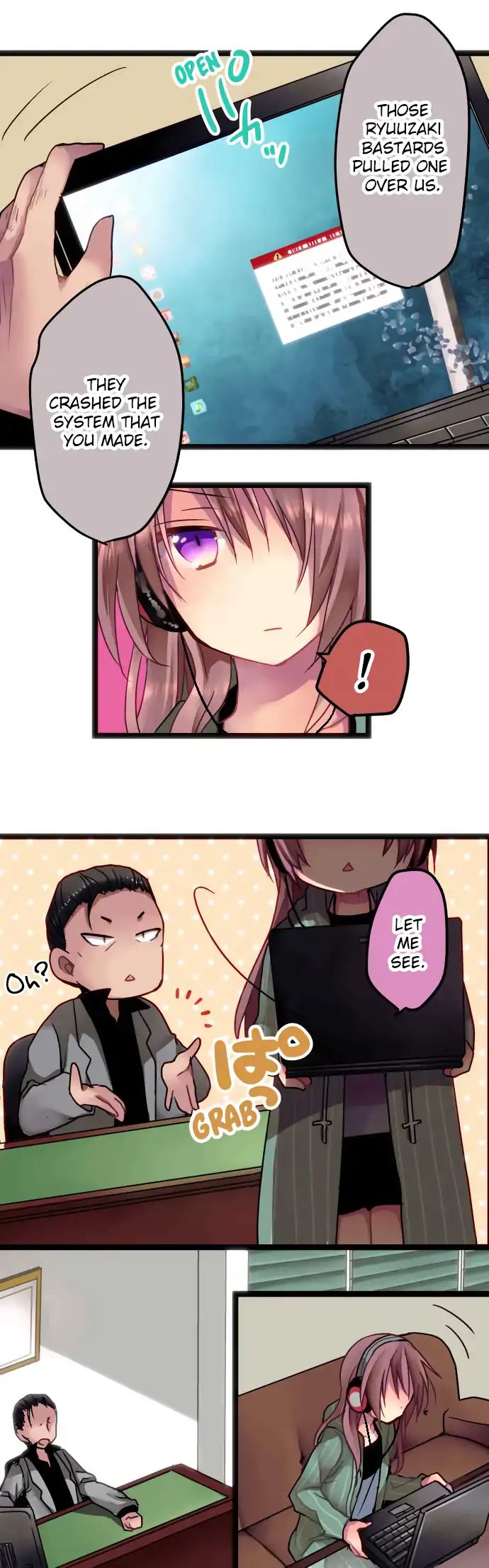 Monochrome Lovers chapter 11 page 12