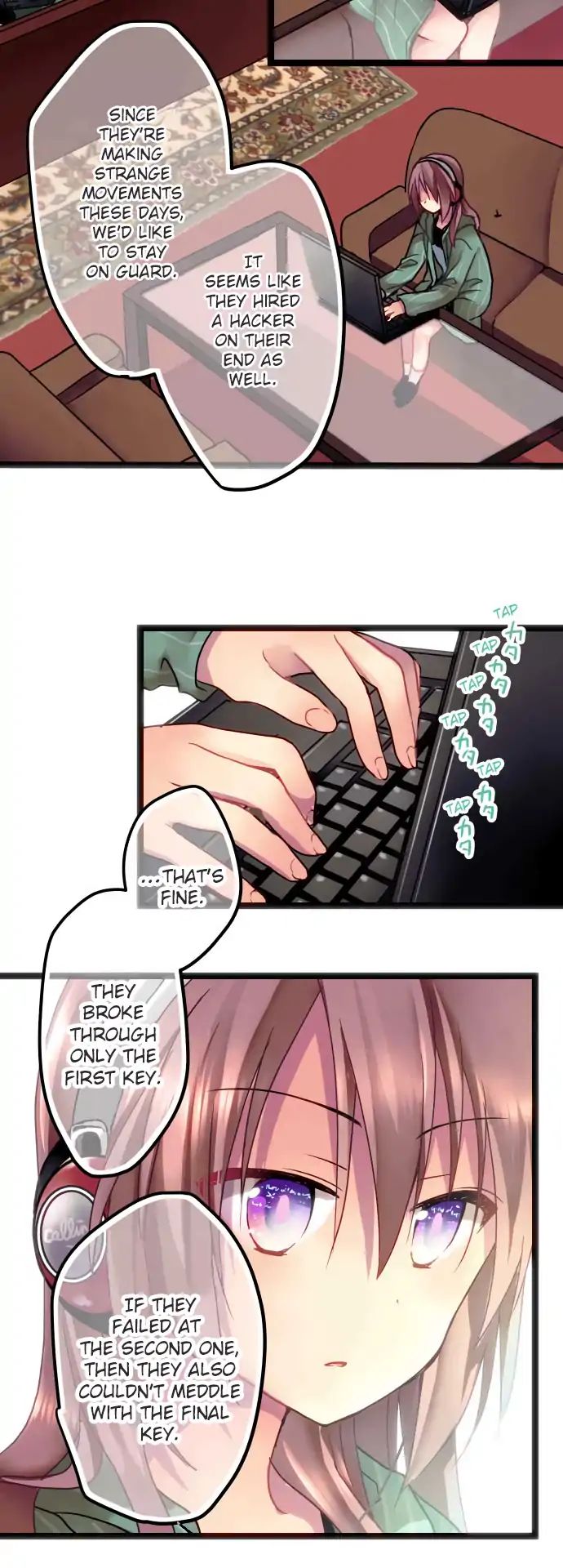 Monochrome Lovers chapter 11 page 13