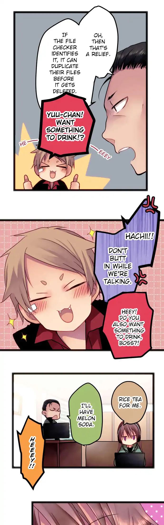 Monochrome Lovers chapter 11 page 14