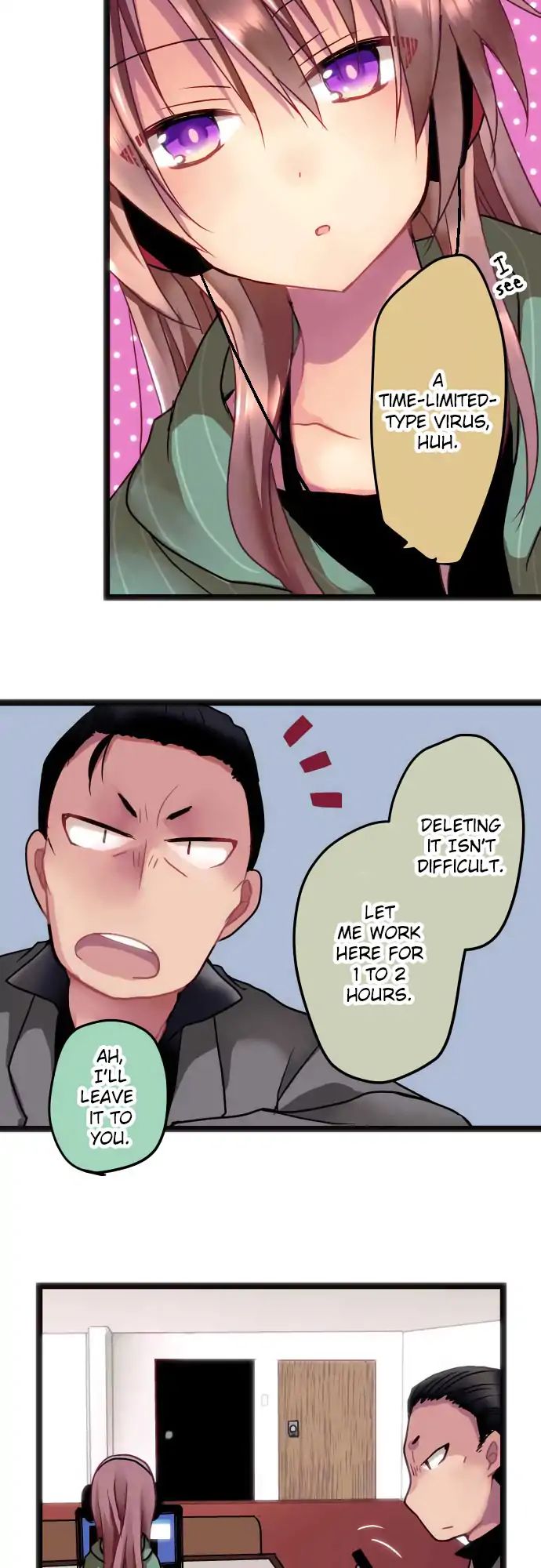 Monochrome Lovers chapter 11 page 15