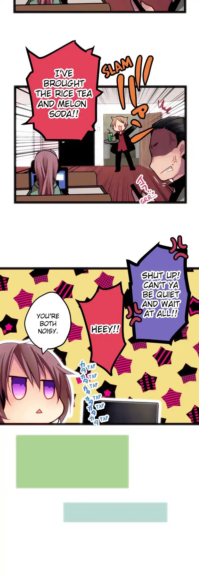 Monochrome Lovers chapter 11 page 16