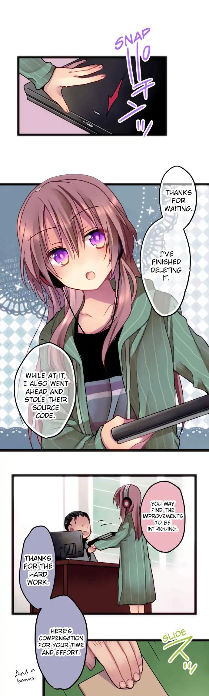 Monochrome Lovers chapter 11 page 17