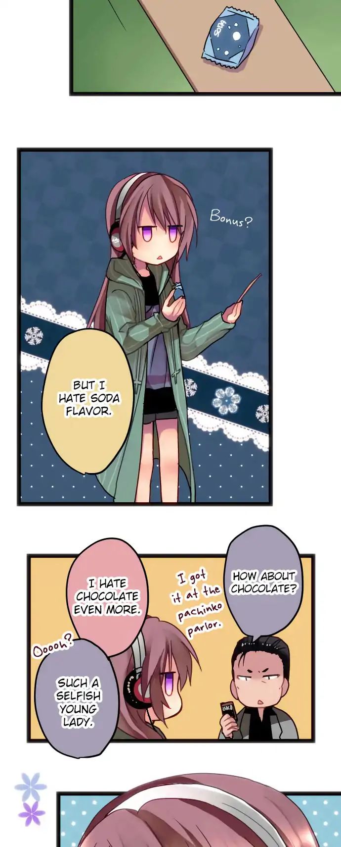 Monochrome Lovers chapter 11 page 18