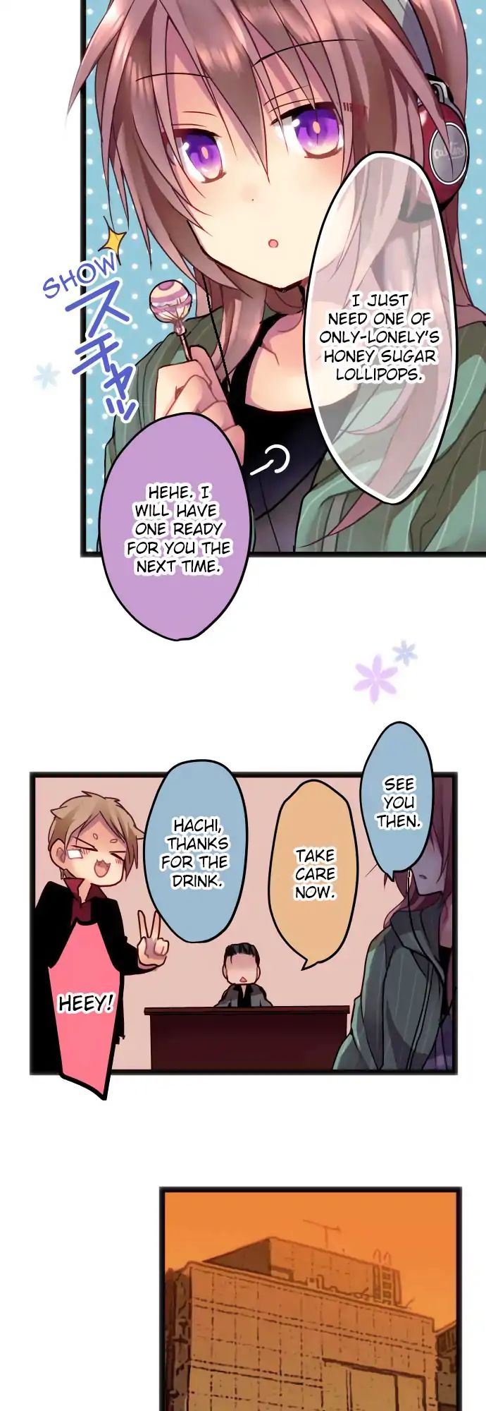 Monochrome Lovers chapter 11 page 19