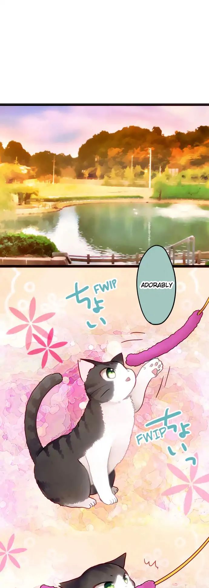 Monochrome Lovers chapter 11 page 2