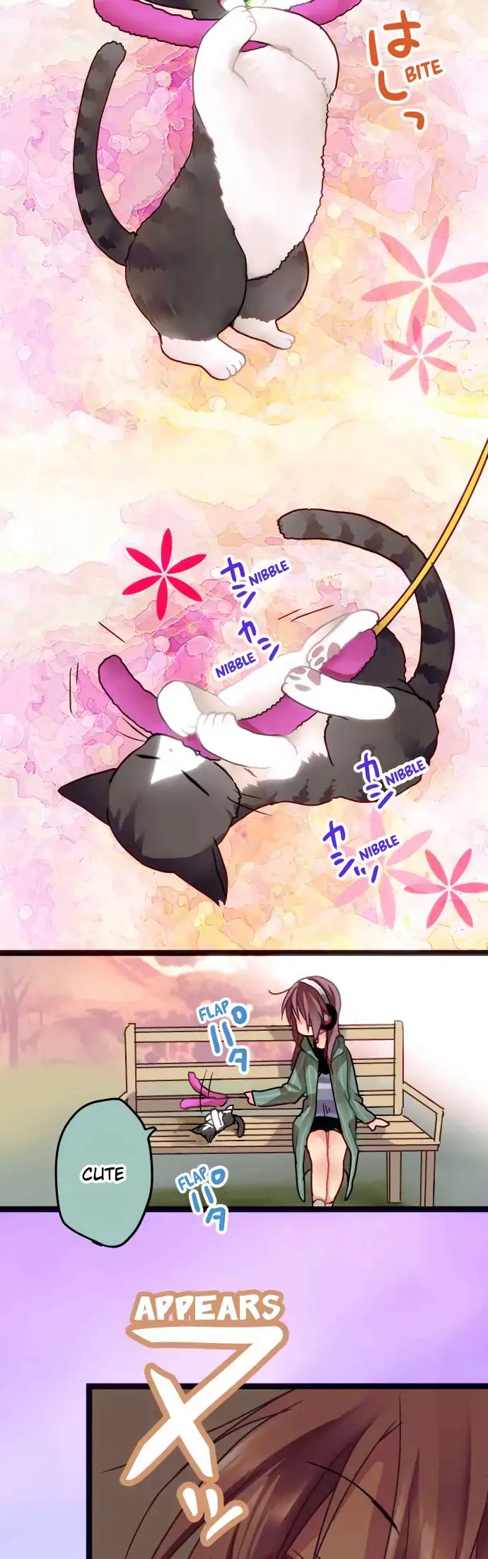 Monochrome Lovers chapter 11 page 3