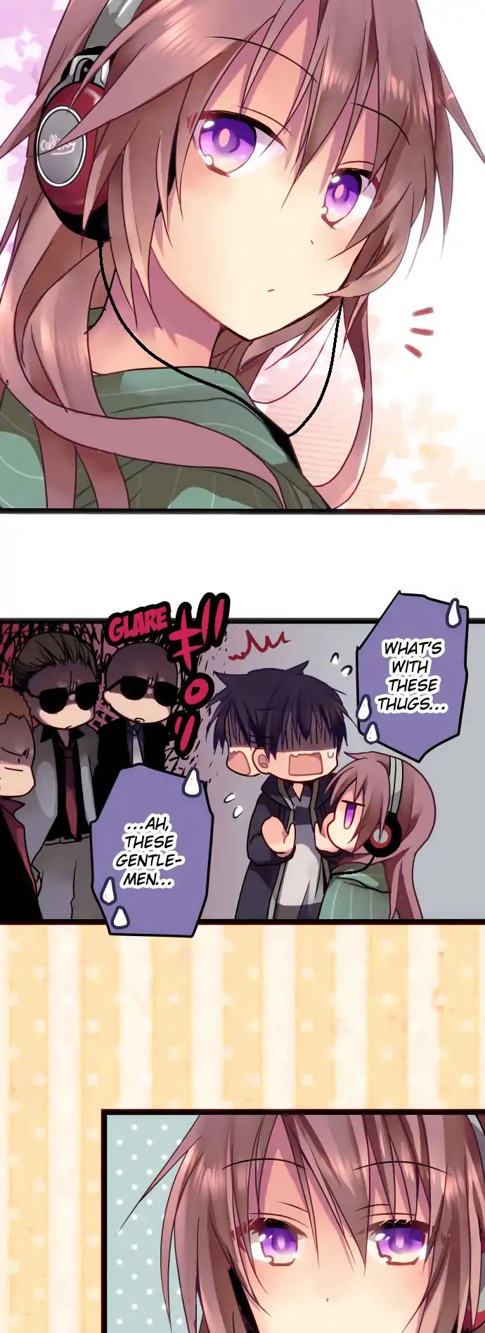 Monochrome Lovers chapter 11 page 7