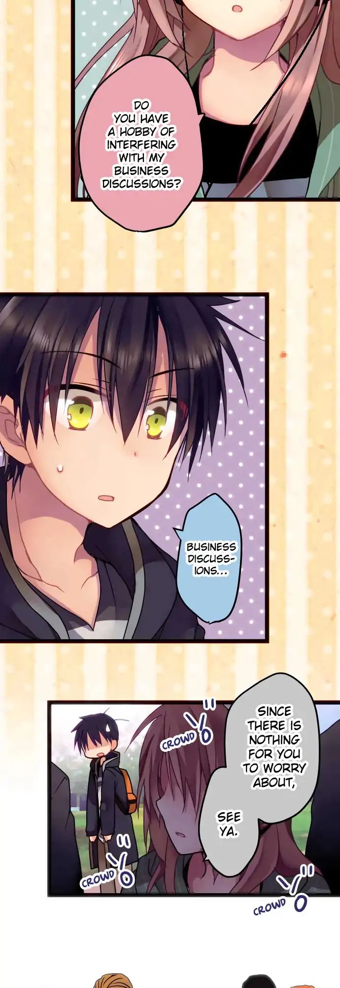 Monochrome Lovers chapter 11 page 8