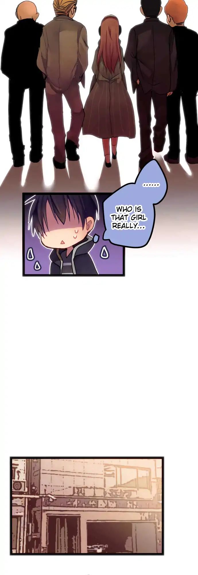 Monochrome Lovers chapter 11 page 9