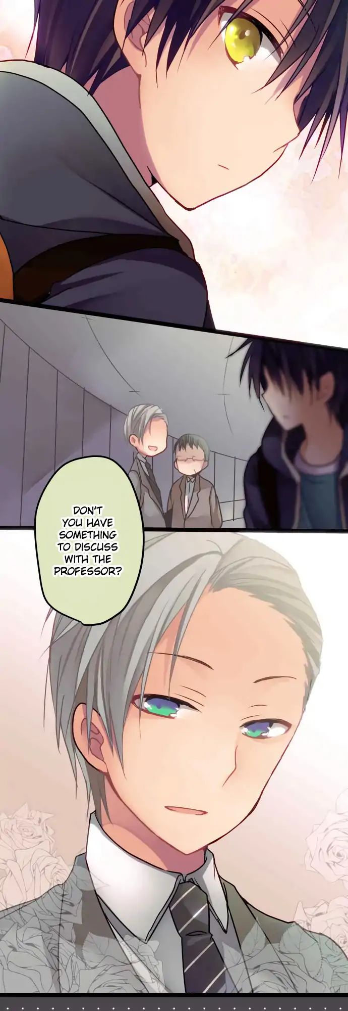 Monochrome Lovers chapter 12 page 10