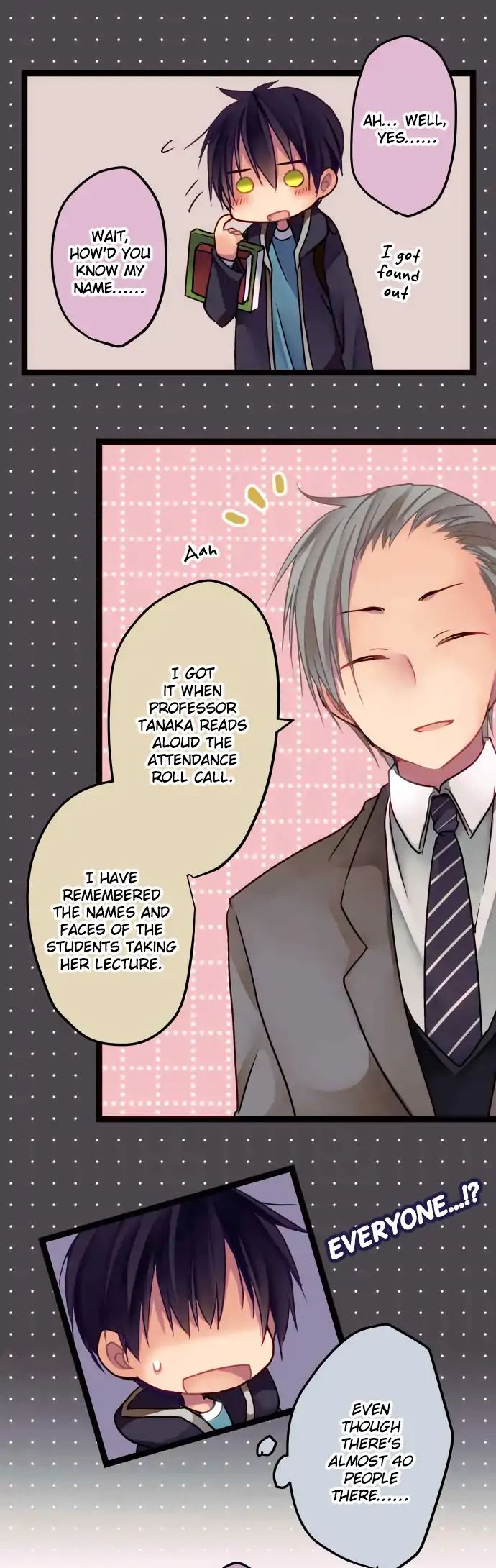 Monochrome Lovers chapter 12 page 11