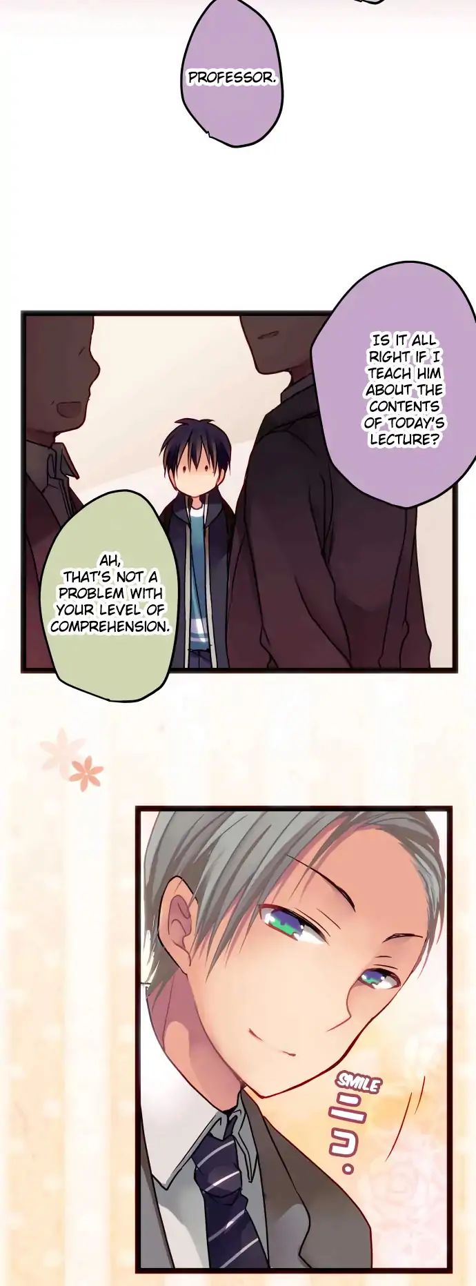 Monochrome Lovers chapter 12 page 12