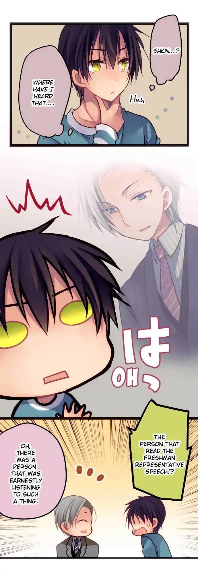 Monochrome Lovers chapter 12 page 15