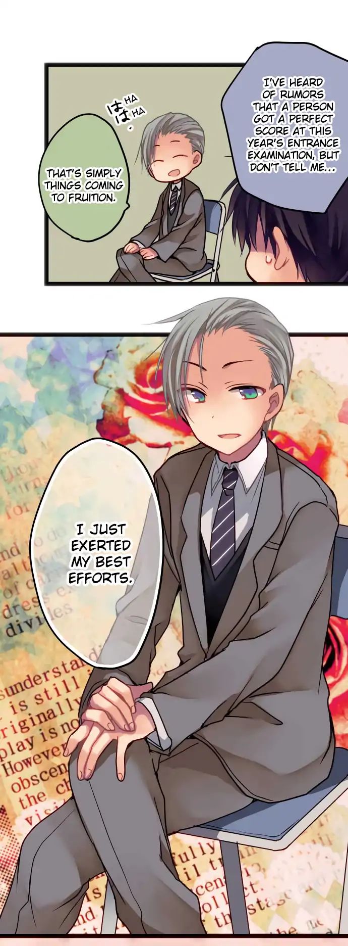 Monochrome Lovers chapter 12 page 16