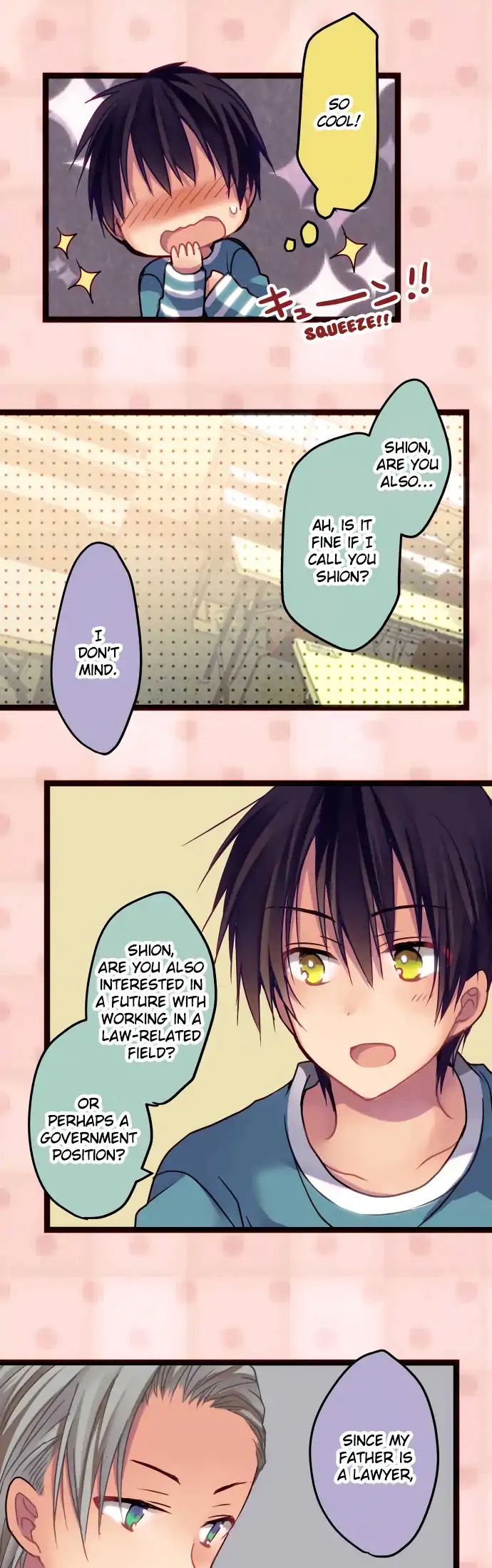 Monochrome Lovers chapter 12 page 17