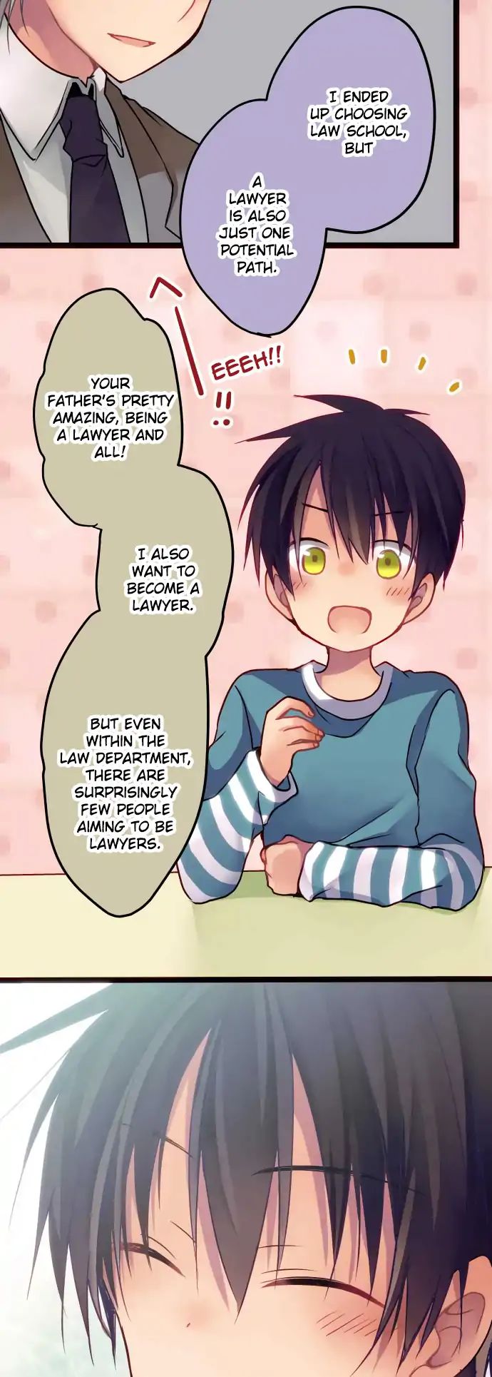 Monochrome Lovers chapter 12 page 18