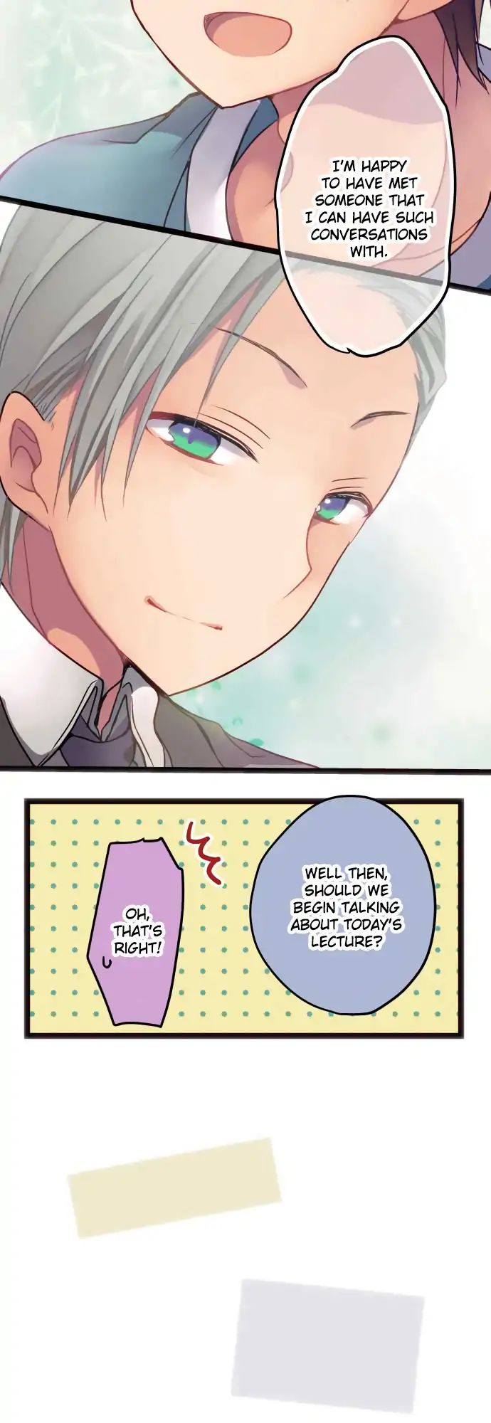 Monochrome Lovers chapter 12 page 19