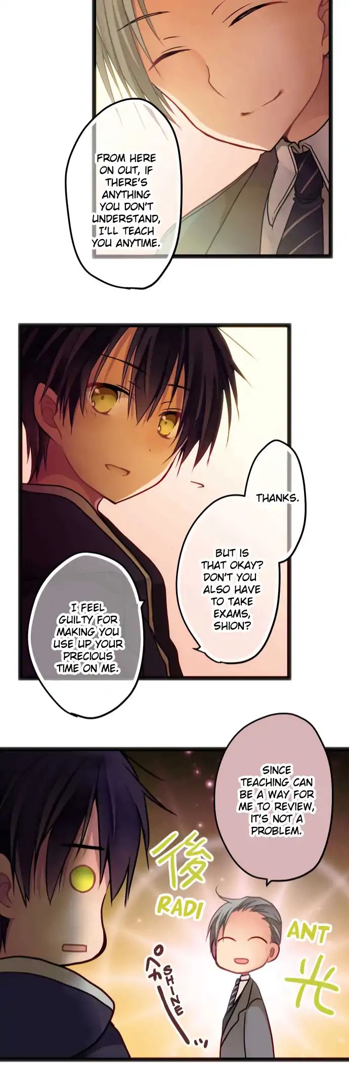 Monochrome Lovers chapter 12 page 21