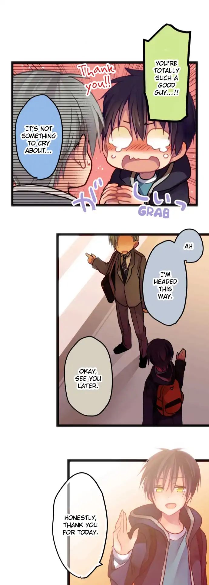 Monochrome Lovers chapter 12 page 22