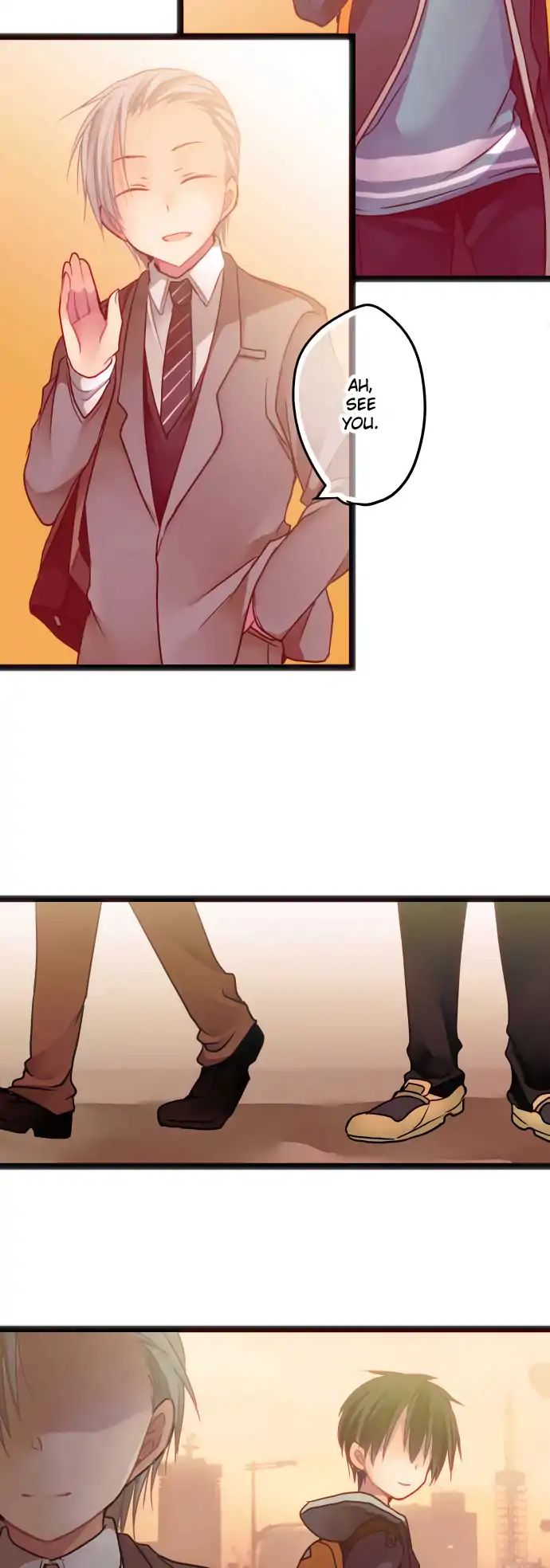 Monochrome Lovers chapter 12 page 23