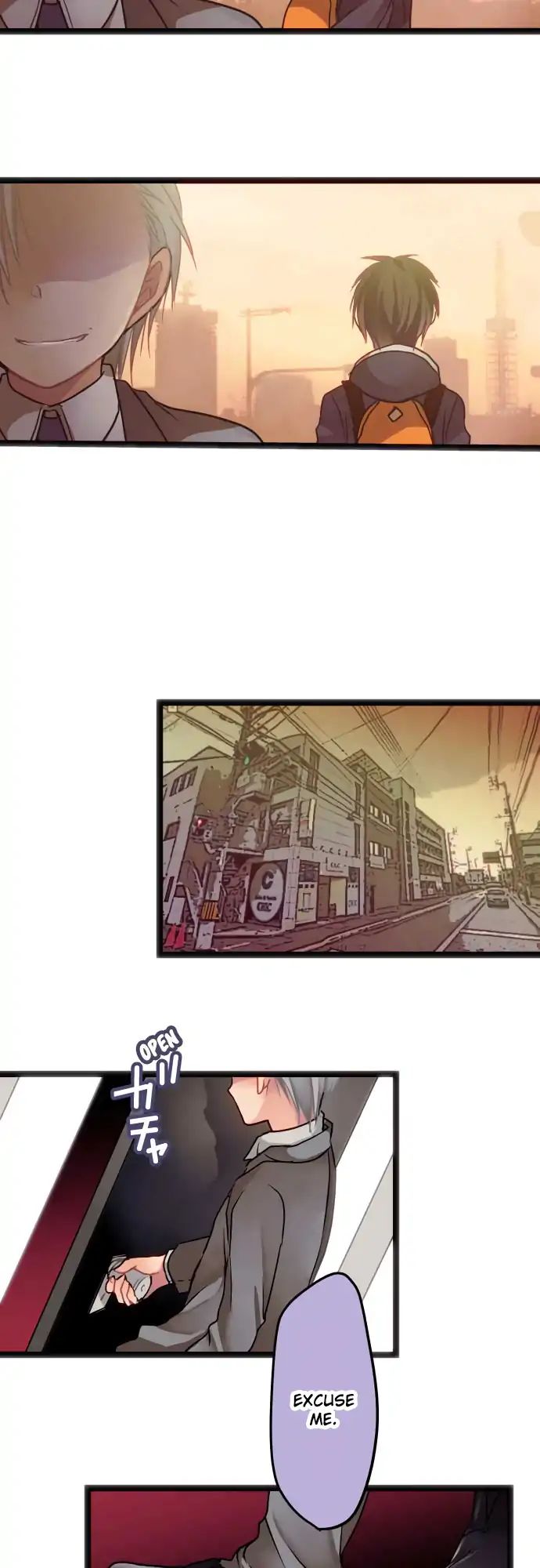 Monochrome Lovers chapter 12 page 24