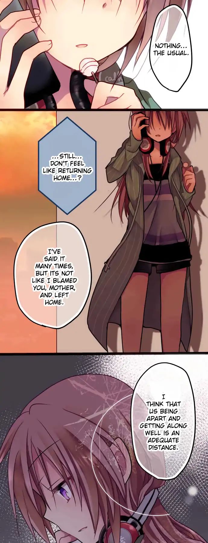 Monochrome Lovers chapter 12 page 3